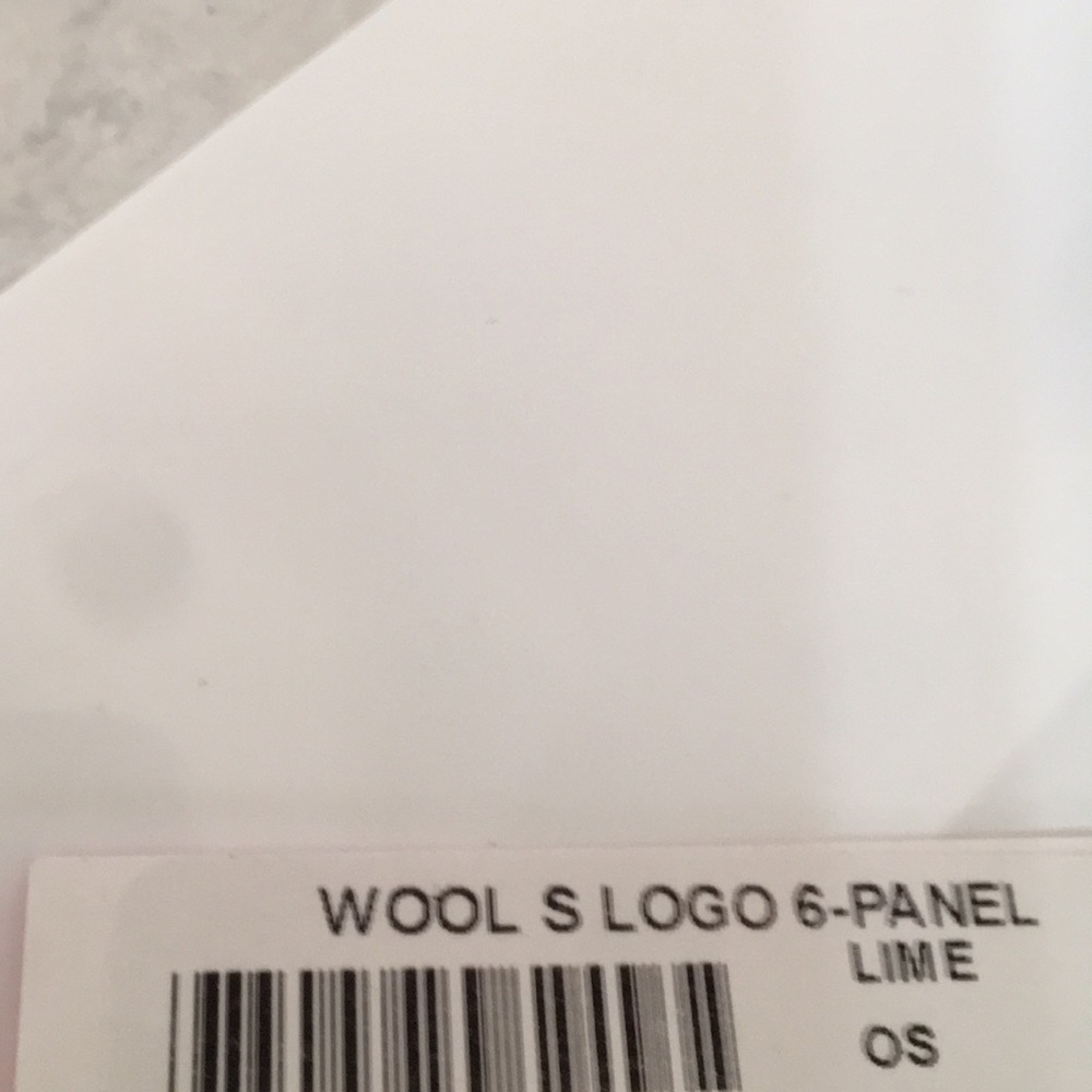 Supreme wool s logo 6 panel hat nov 9th drop new - Picture 3 of 8